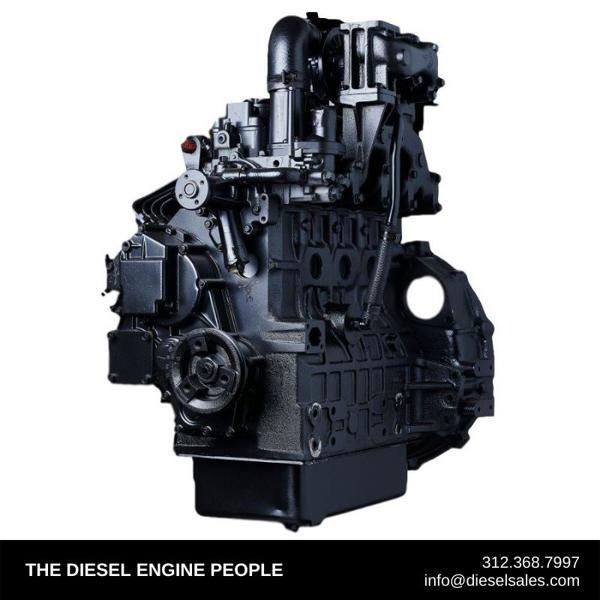 New Holland #N843, complete diesel engine, rebuilt, warranty (2 available)