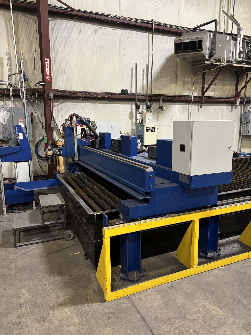 Cert #Lobera, CNC Plasma Cutting / Flame Cutting Systems, Hypertherm XPR30, 6' x 20' downdraft table, 405