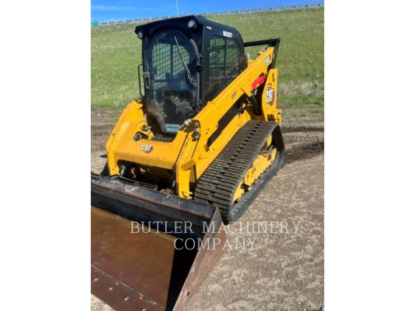 Caterpillar 289D3 C3H2, 2631 hours, S/N: JX912813, 2023