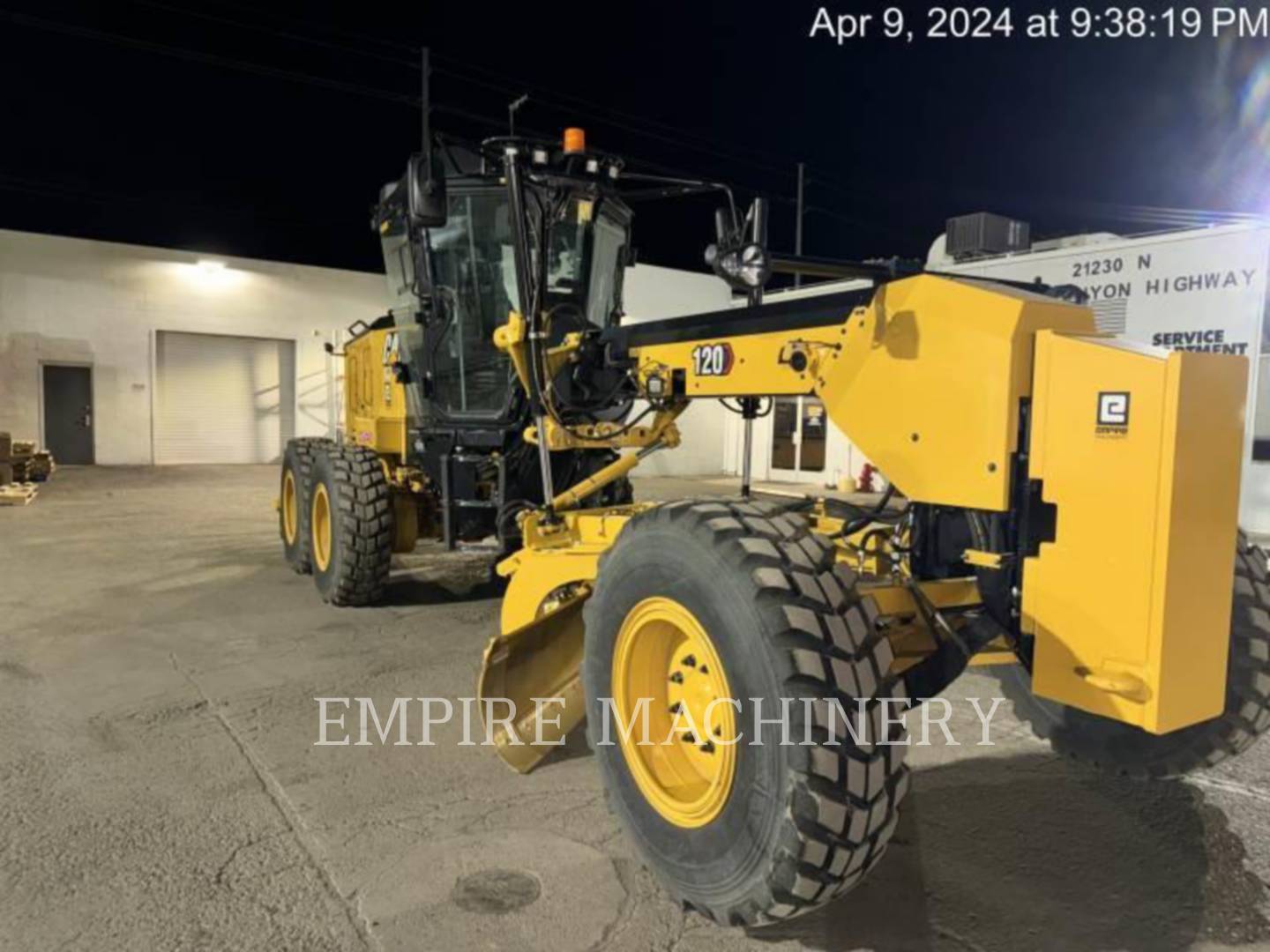 Caterpillar 120-14 AWD, Motor Grader, 942 hours, S/N: Y9D00905, 2023