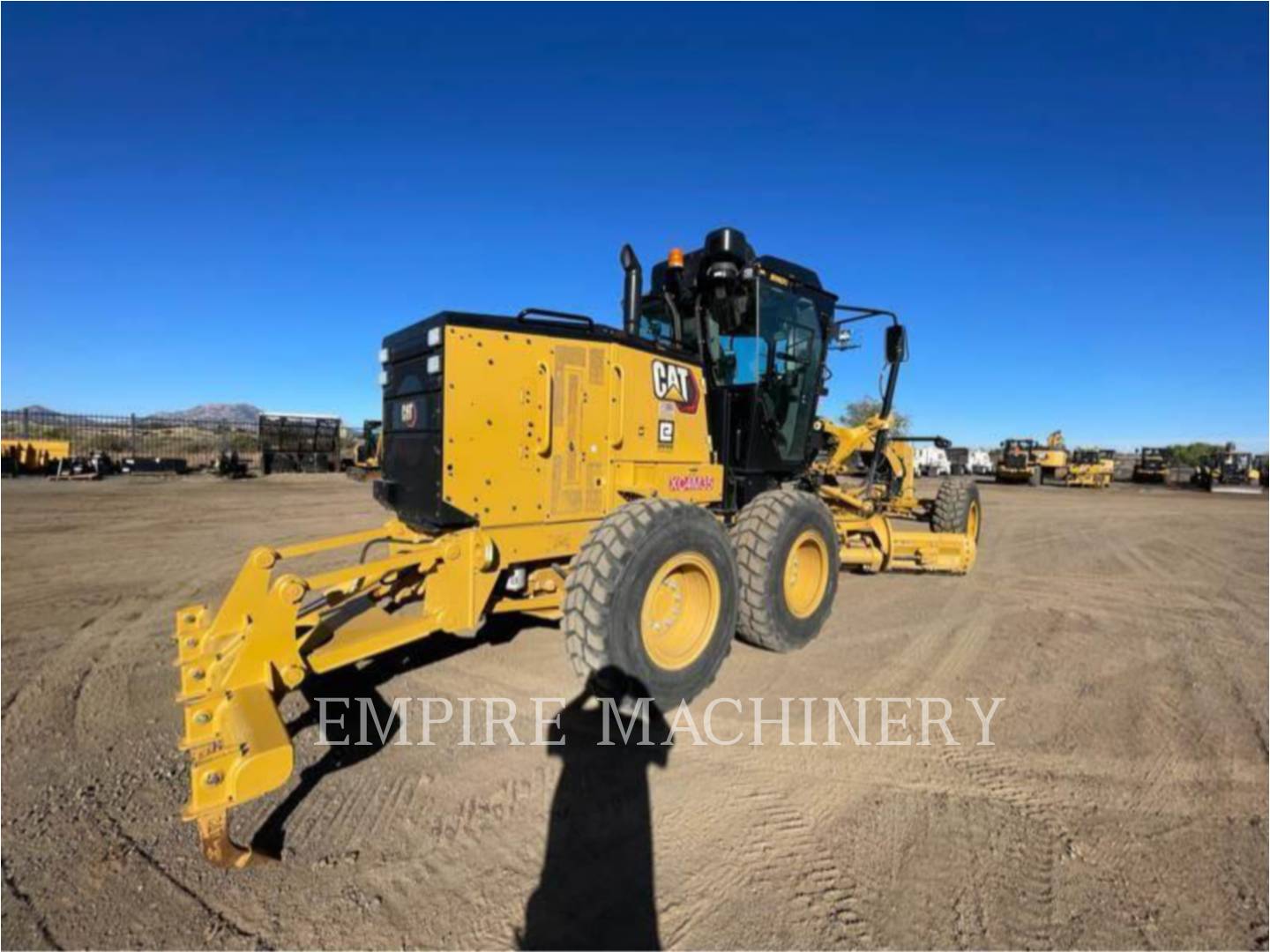 Caterpillar 120-14, Motor Grader, 820 hours, S/N: Y9C01065, 2023