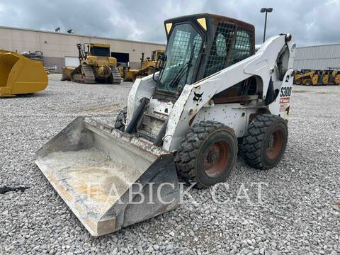 Bobcat S300, Skid Steer Loader, 3342 hours, S/N: A5GP36566, 2010
