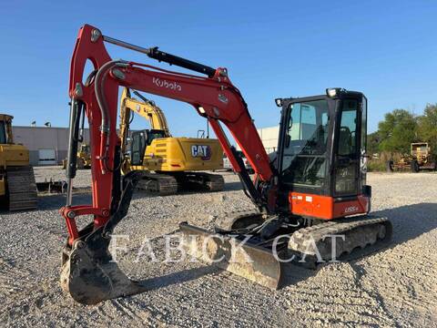 Kubota Tractor Corporation U555, 244 hours, S/N: KBCDZ57CKP3J13744, 2025