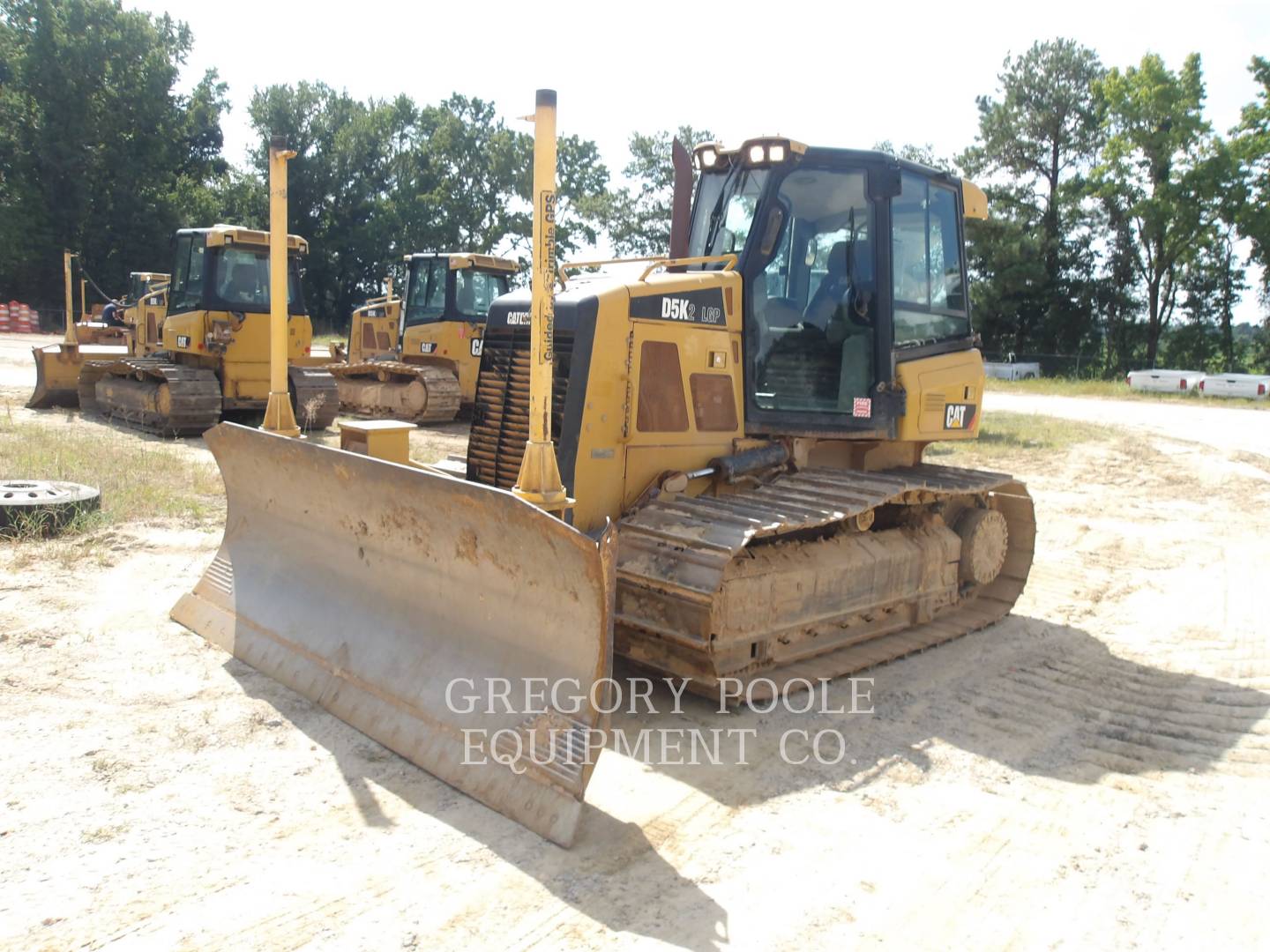 Caterpillar D5K2LGP, 12149 hours, S/N: KYY01524, 2015