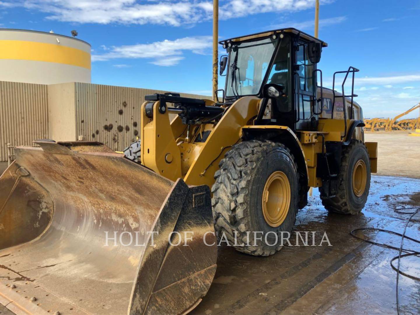 Cat 950M, Wheel Loader, 1402 hours, S/N: J1S04948, 2023