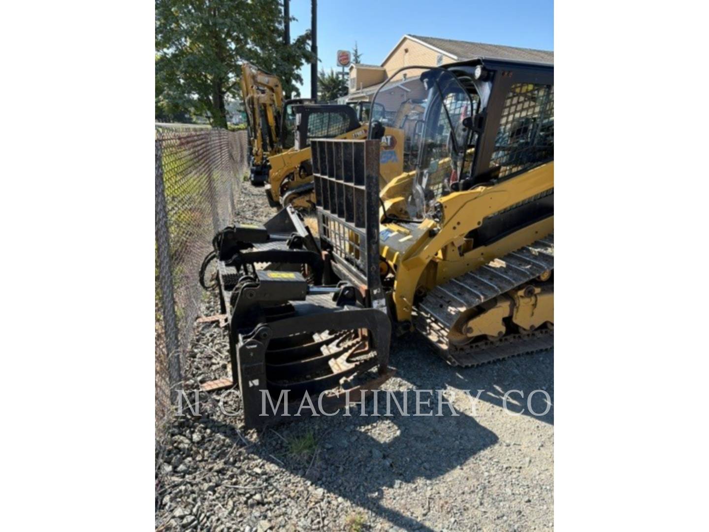 Cat 299D2, Skid Steer Loader, 860 hours, S/N: CDX900183, 2018