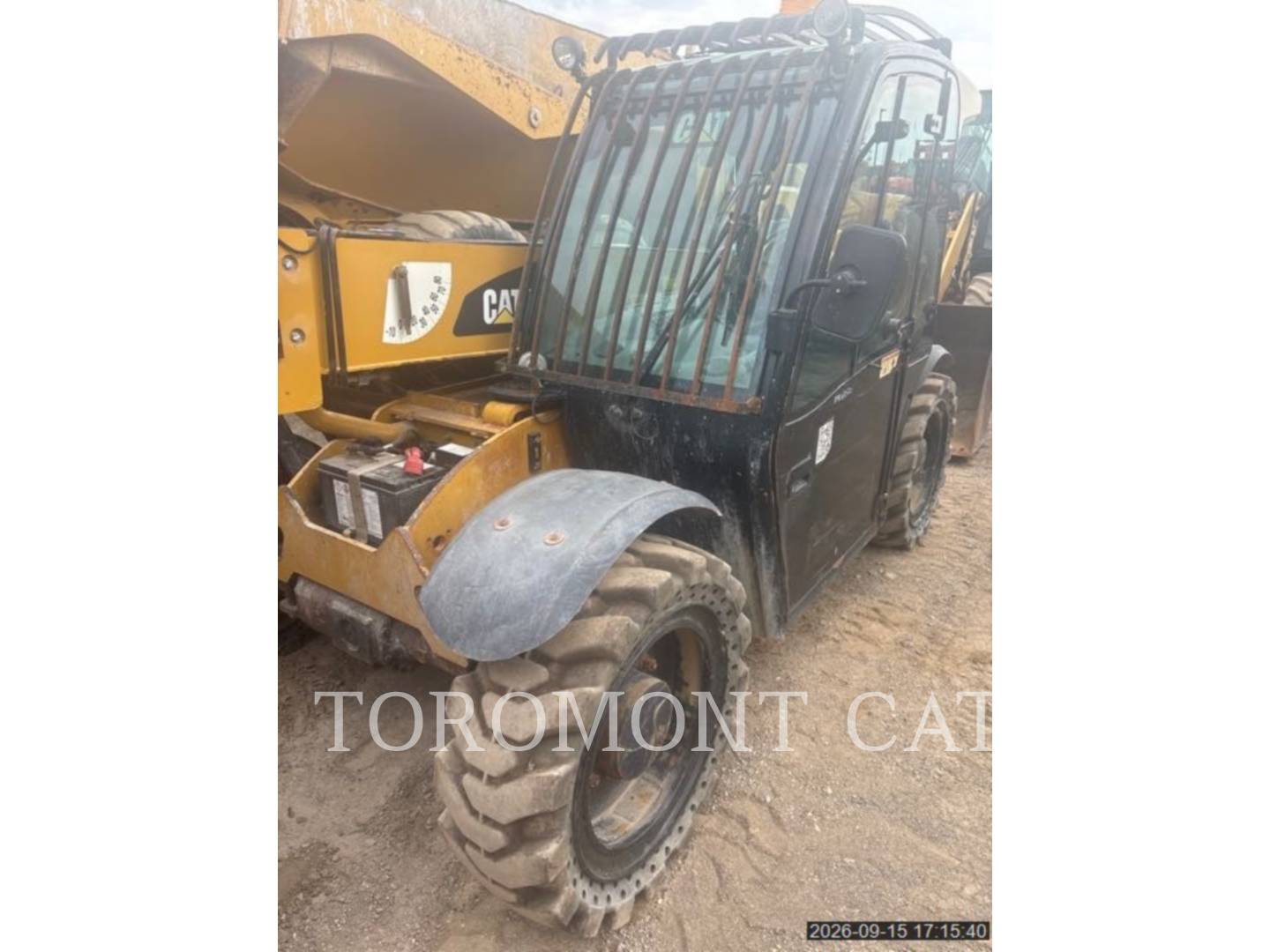 Cat TH255C, Telehandler, 3374 hours, S/N: JK200901, 2017