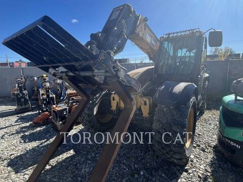 Cat TH357D, Telehandler, 7781 hours, S/N: TD600179, 2017