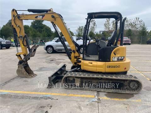 Caterpillar 305.5E2CR, 2400 hours, S/N: CR508543, 2019