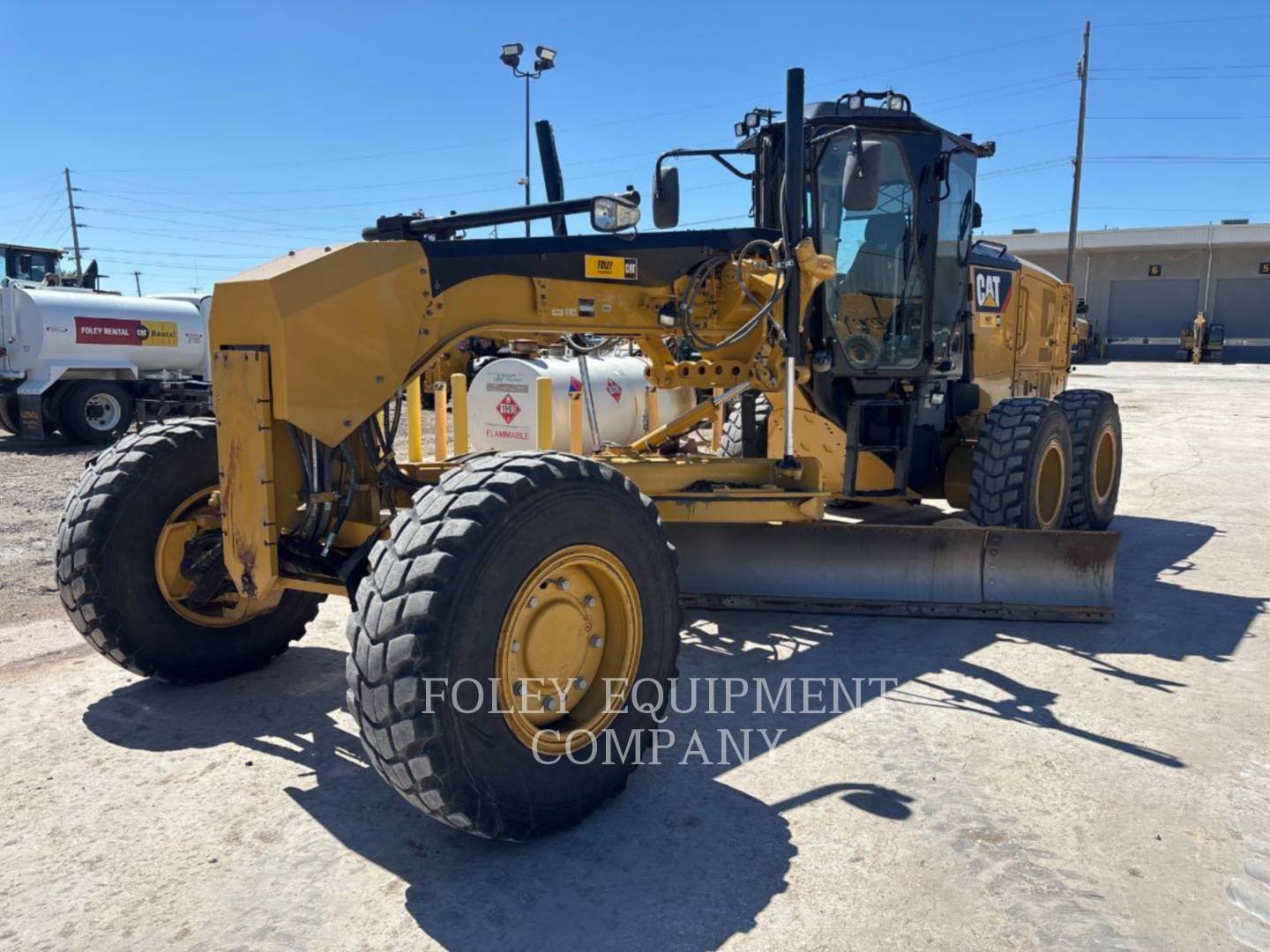 Caterpillar 12M3AWD, Motor Grader, 2660 hours, S/N: N9B00695, 2018