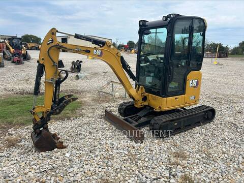 Caterpillar 302-05CRLC, 1304 hours, S/N: RHM01683, 2020