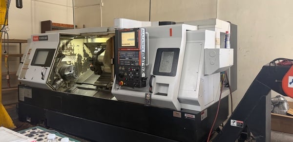 Mazak #Quick-Turn-Nexus-350-II, CNC lathe, 29.5" swing, 60.7" machining length, 12" chuck, 4" bar, 40 HP