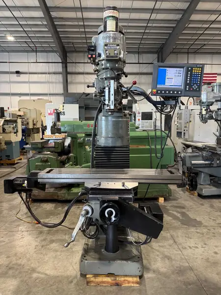Bridgeport #Series-1, CNC vertical mill, 9" x48" table, 26" X, 12" Y, 16" knee, 60-4200 RPM, 2 HP, R-8