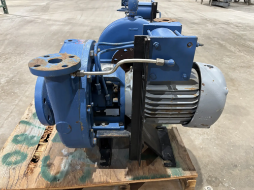 50 GPM, Cornell #1.5CBH-5-3-4, ammonia centrifugal pump, 3 HP