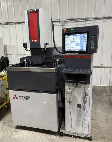 Mitsubishi #EA8S, CNC sinker Electrical Discharge Machine, 11.8" X, 9.8" Y, 9.8" Z, 19.7" x 13.8" table