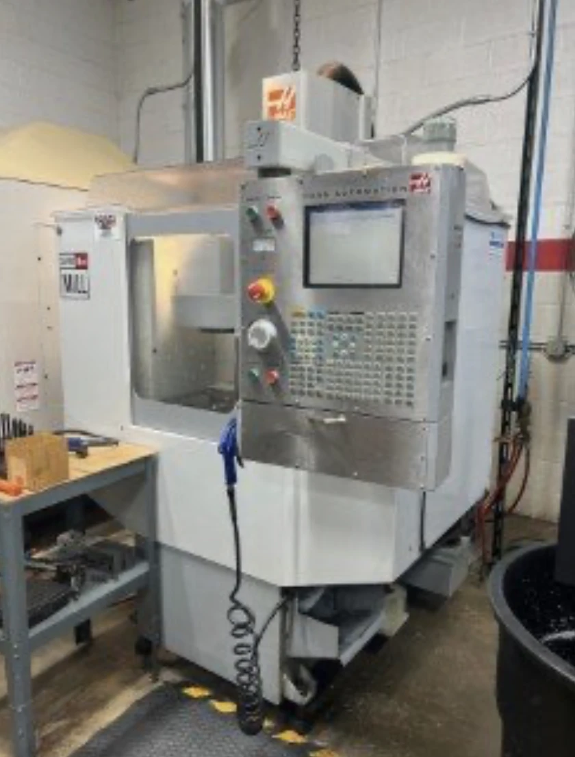 Haas #Super-Mini-Mill, CNC Vertical Machining Center, 16" X, 12" Y, 10" Z, 36" x 12" table, 15 HP, 10,000