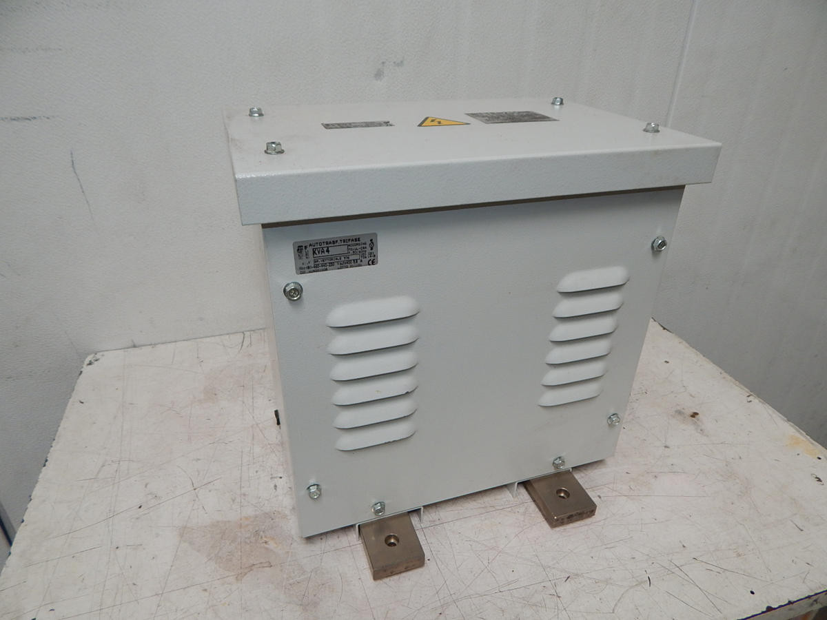 4 KVA 480/460/440/230 Primary, 400 Secondary, #WU4001008, Autotransformer, 50/60 Hz, 3 Phase