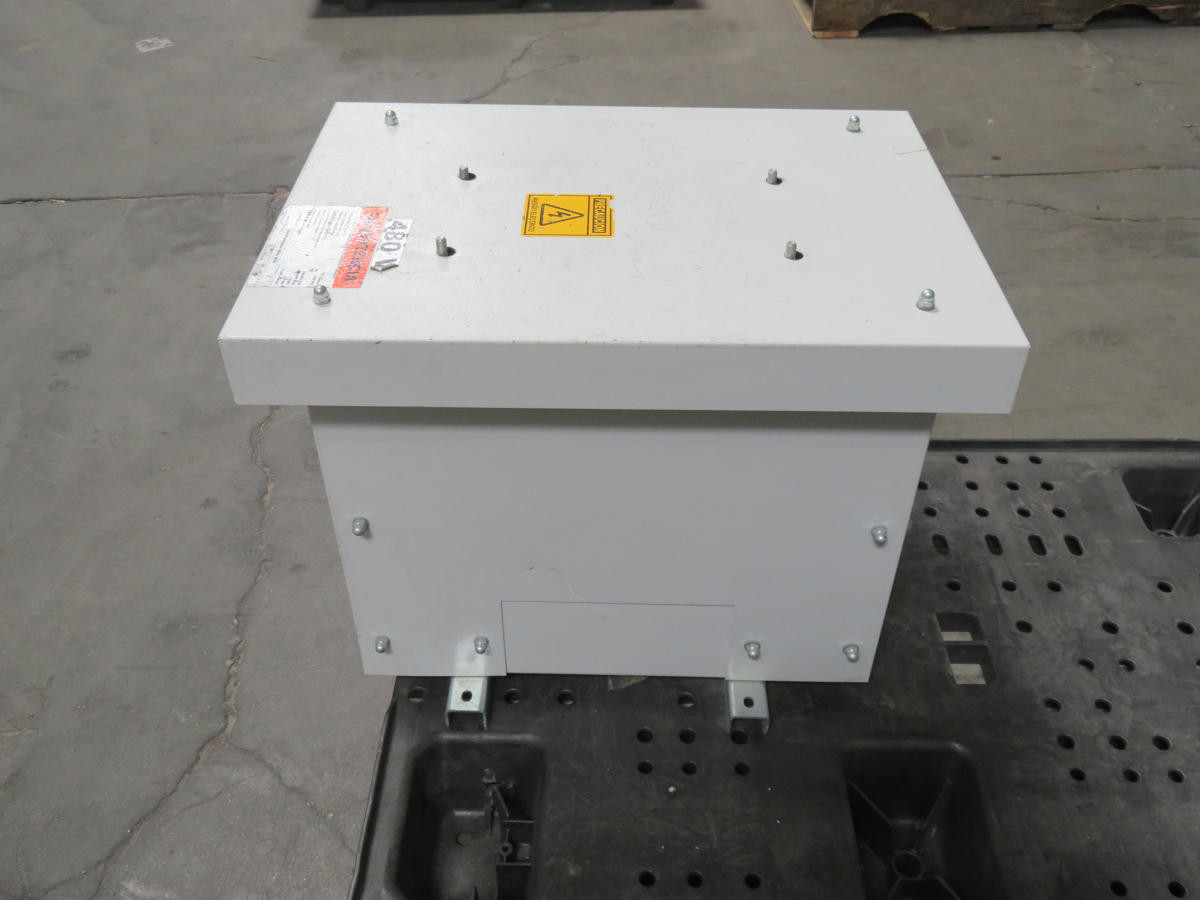 20 KVA 480 Primary, 400/231 Secondary, EMB #MKDG-20, Dry Type Transformer, 60 Hz, 3 Phase
