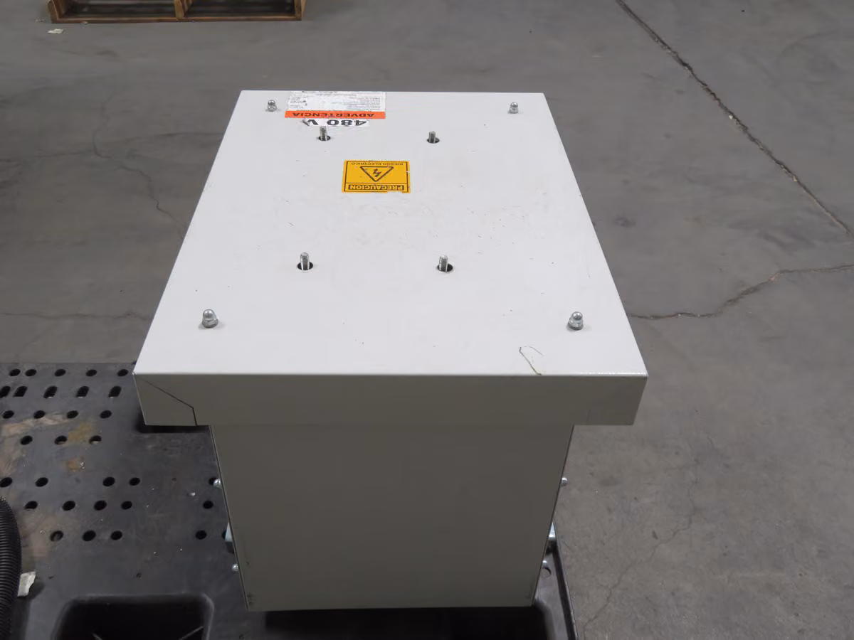 20 KVA 480 Primary, 400/231 Secondary, EMB #MKDG-20, Dry Type Transformer, 60 Hz, 3 Phase