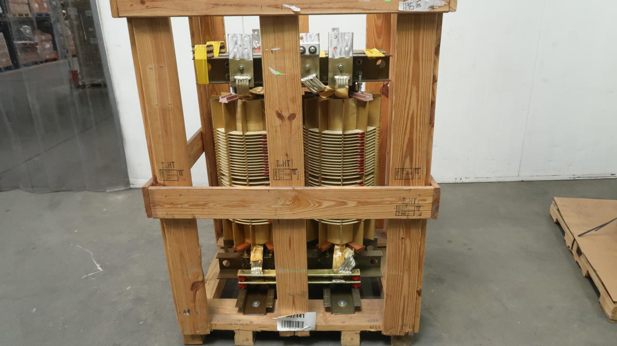 100 KVA 14,400 Primary, 240/120 Secondary, Federal Pacific #T15GCC, Dry Type Transformer, 60 Hz, Nema 3R, 3