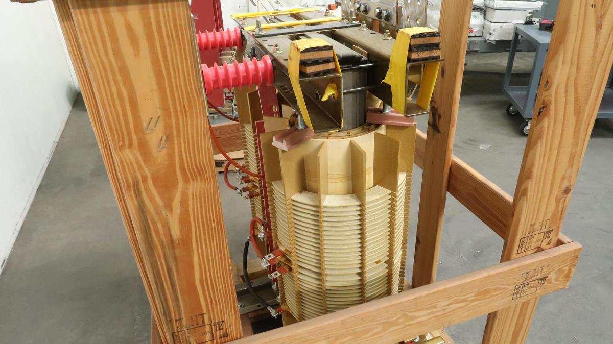100 KVA 14,400 Primary, 240/120 Secondary, Federal Pacific #T15GCC, Dry Type Transformer, 60 Hz, Nema 3R, 3