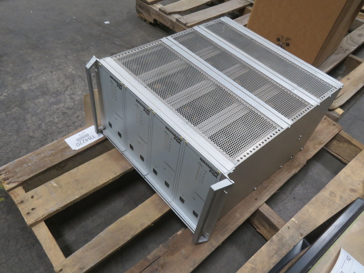Branson #4, Pga 4 Mf Ultrasonic Signal Module