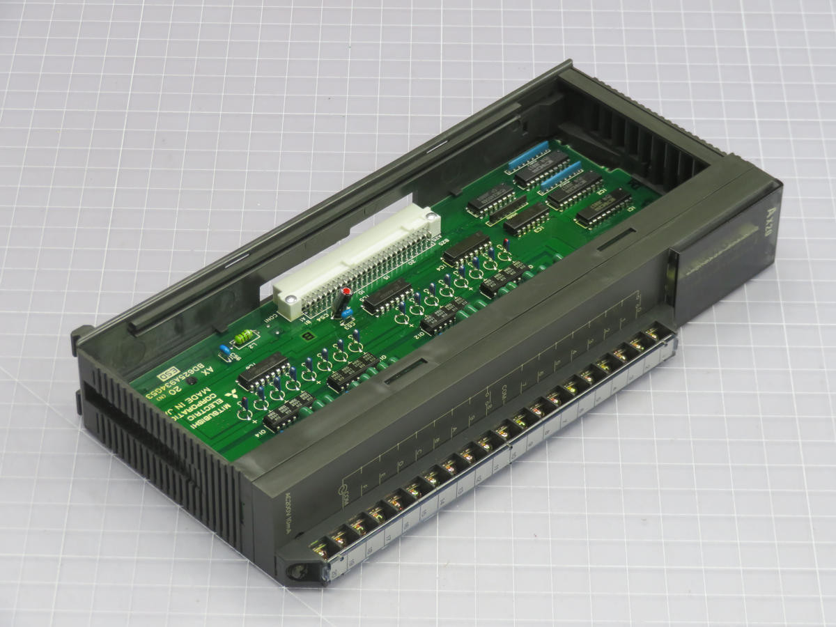 Mitsubishi #AX20, Input Module