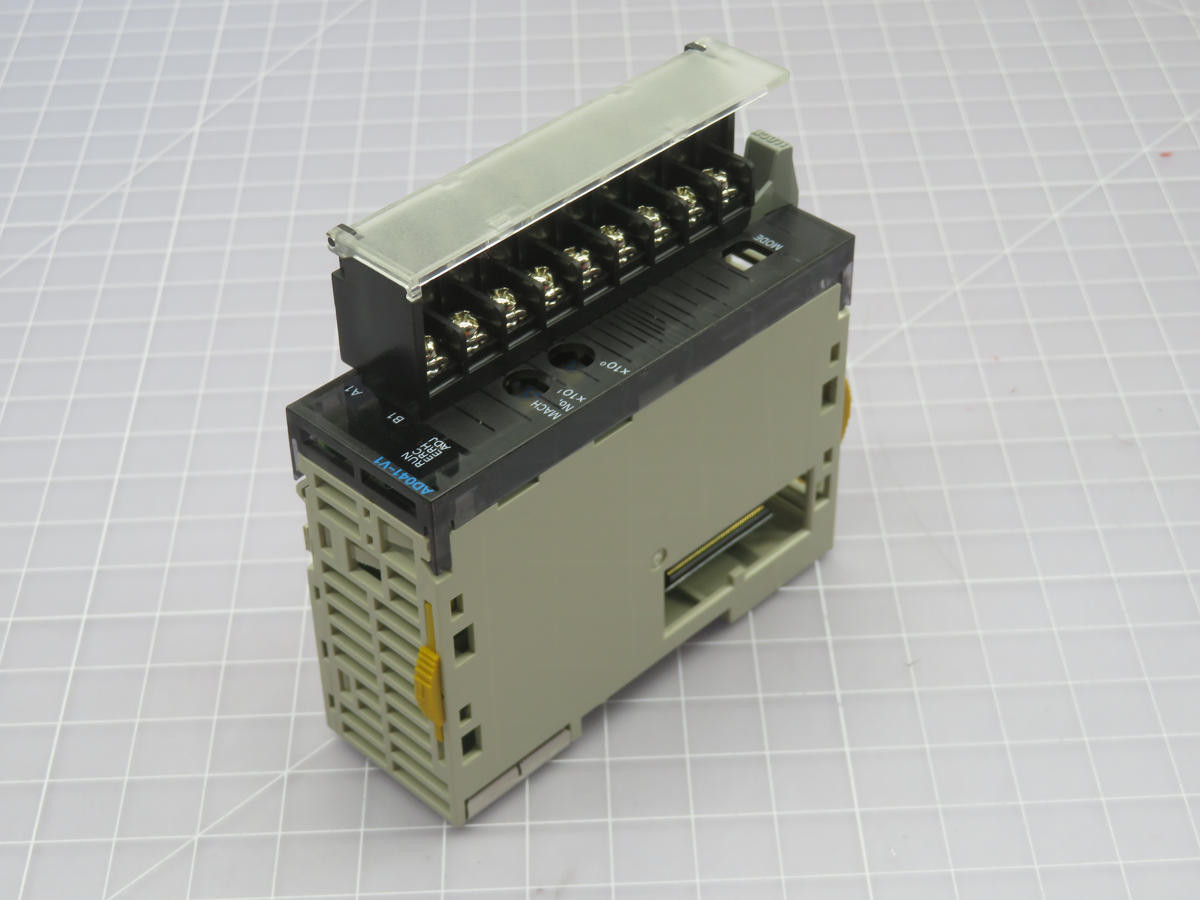 Omron #CJ1W-AD041-V1, Input Module