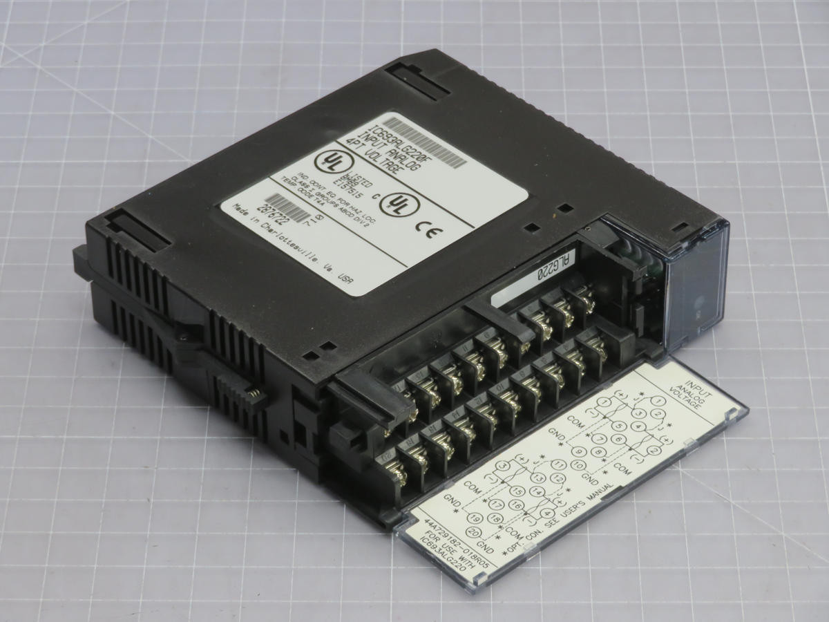 General Electric #IC693ALG220, Input Module
