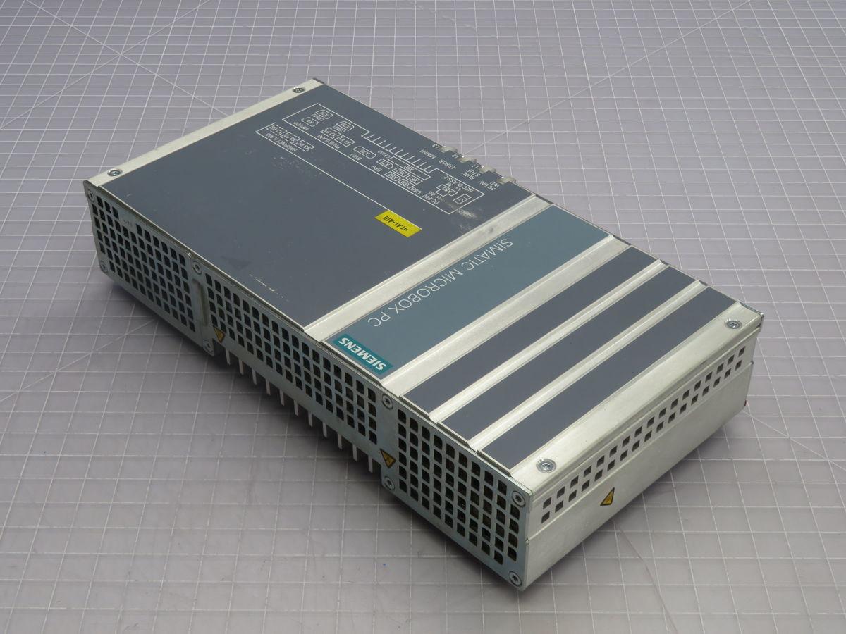 Siemens #6AG4140-4BL04-4AB0, I3-3217UE CPU, 1.8 GHZ Speed, 2 Cores, 4 GB RAM, 16 GB Storage