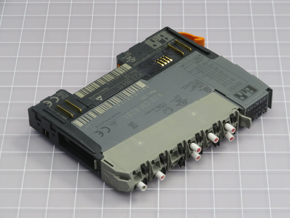 B & R #X20CM8281, Cm 8281 I/O Module