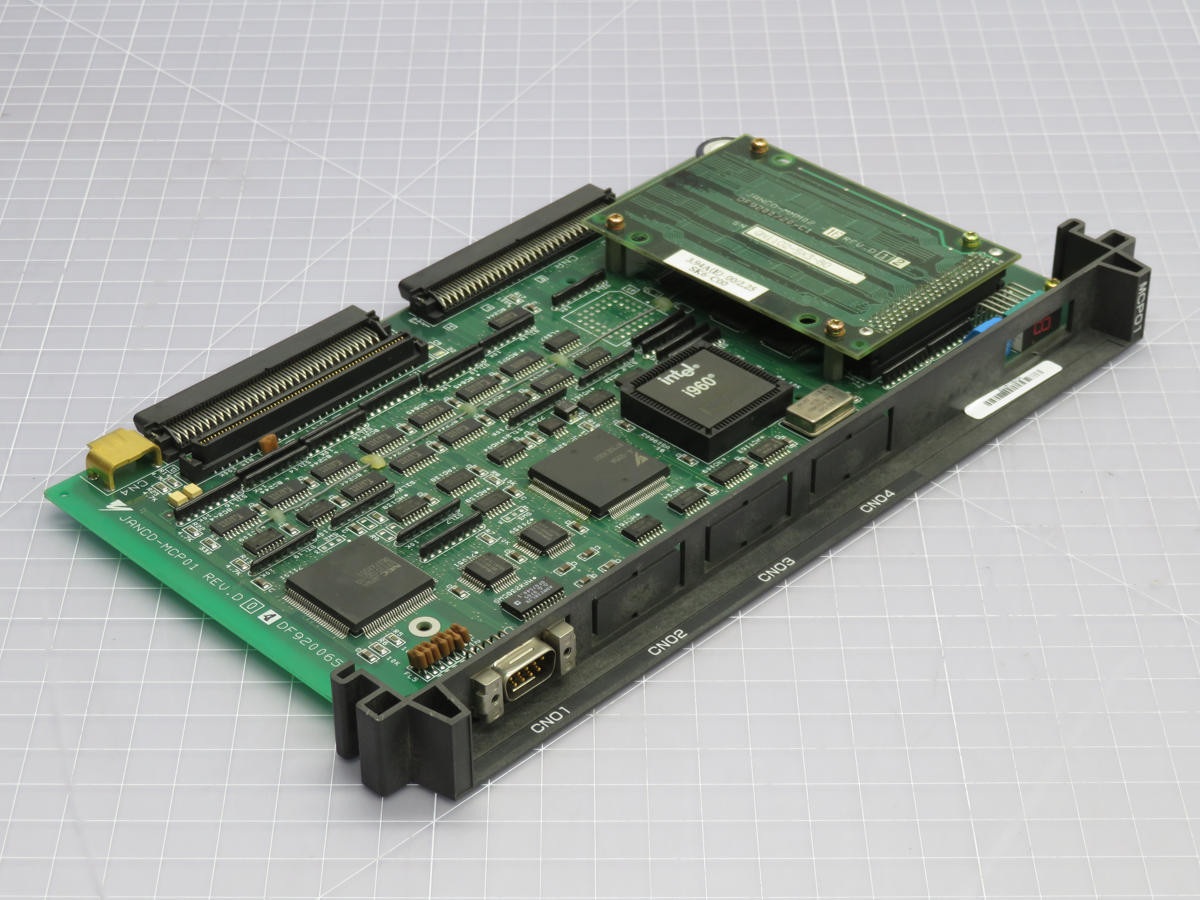 Yaskawa #JANCD-MCP01, CPU Module