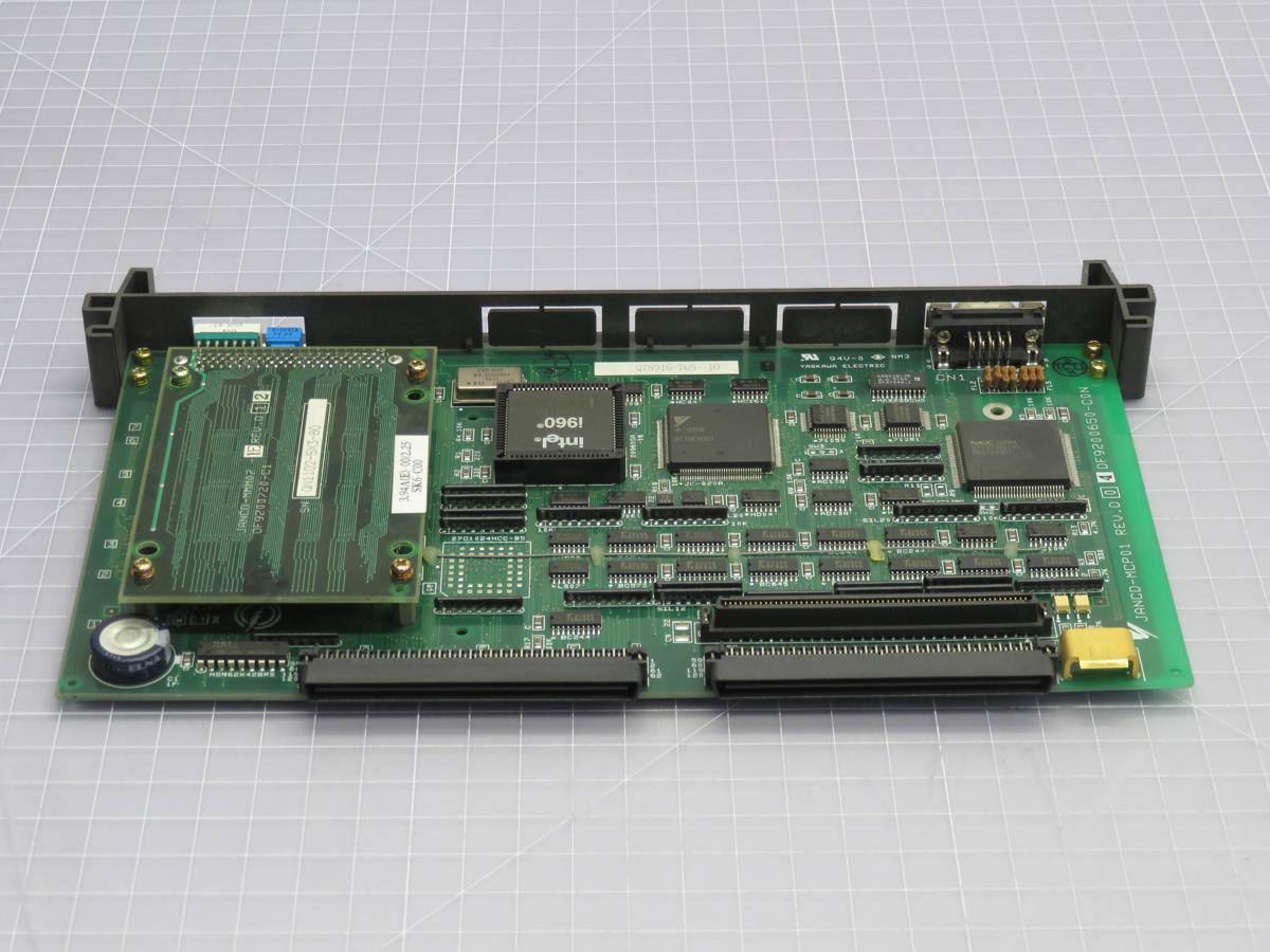 Yaskawa #JANCD-MCP01, CPU Module