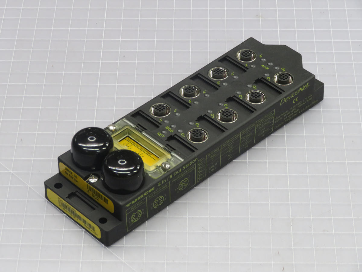 Truck #FDNL-S08081-MM, Input/Output Module Proximity Switch