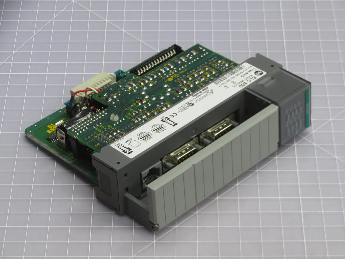 Allen-Bradley #1746-BAS, Basic Module, Programmable Controller