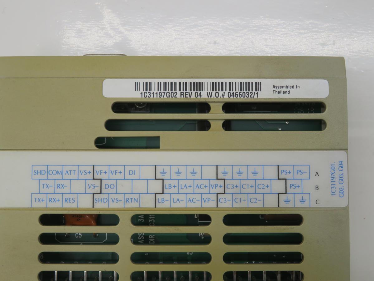 Westinghouse Process Control #1C31197G02, PLC Machine Control