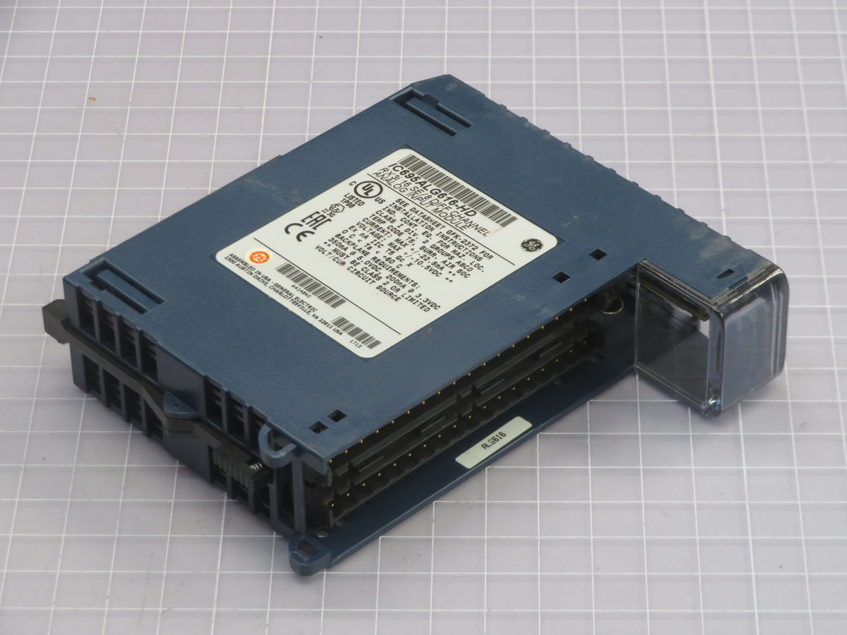 General Electric #IC695ALG616-HD, Analog Input Module