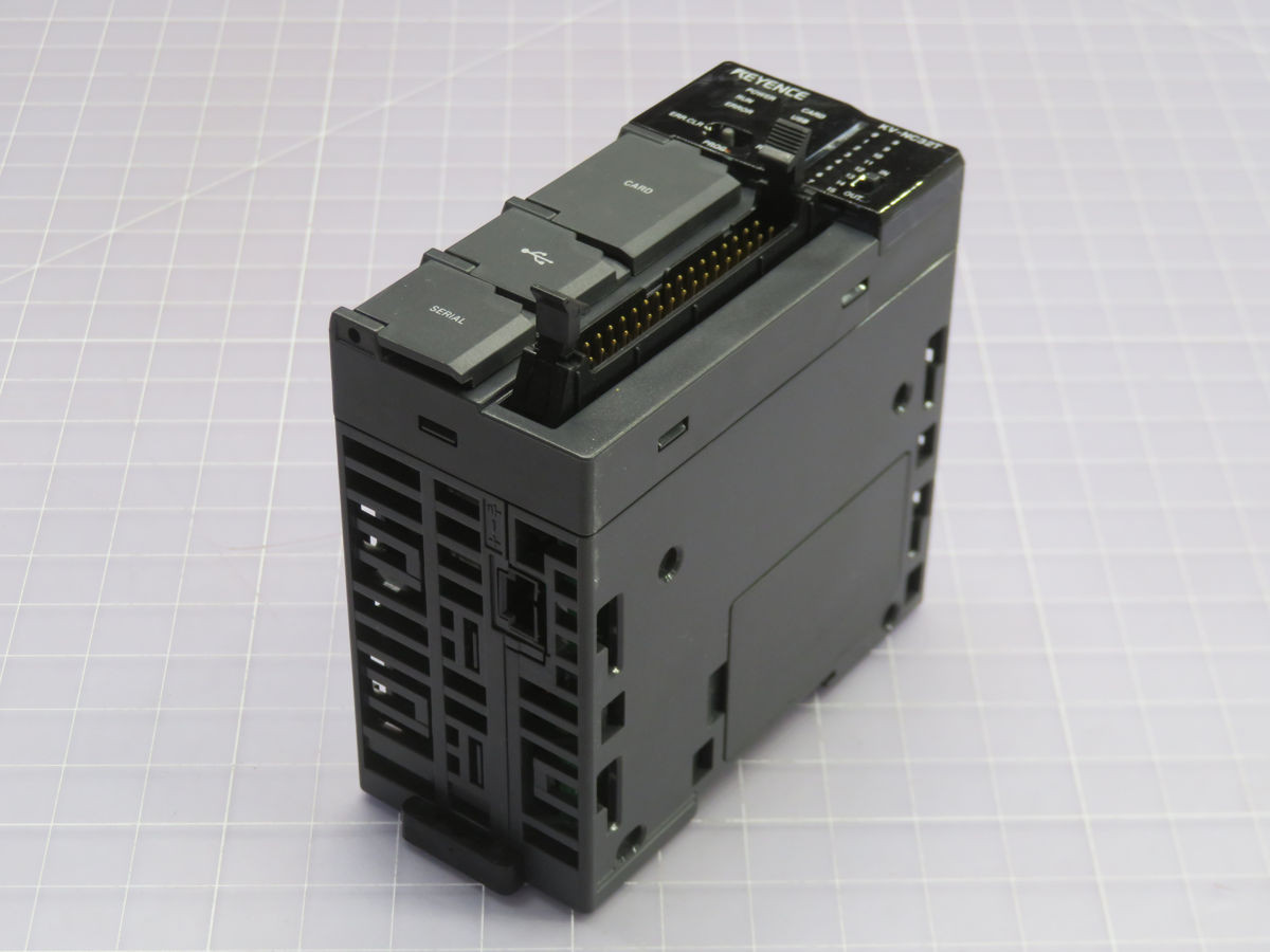 Keyence #KV-NC32T, Logic Controller Base Unit