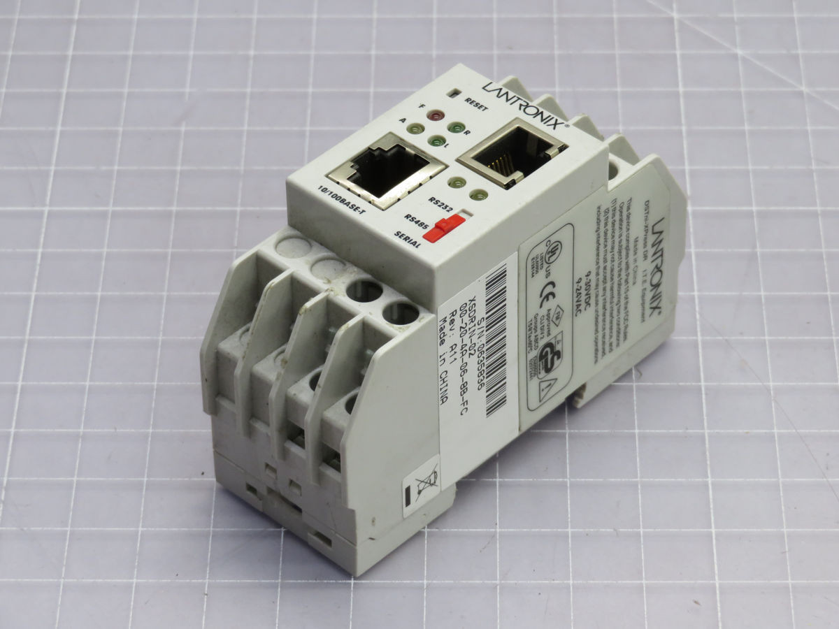 Lantronix #XSDRIN-02, External Device Server