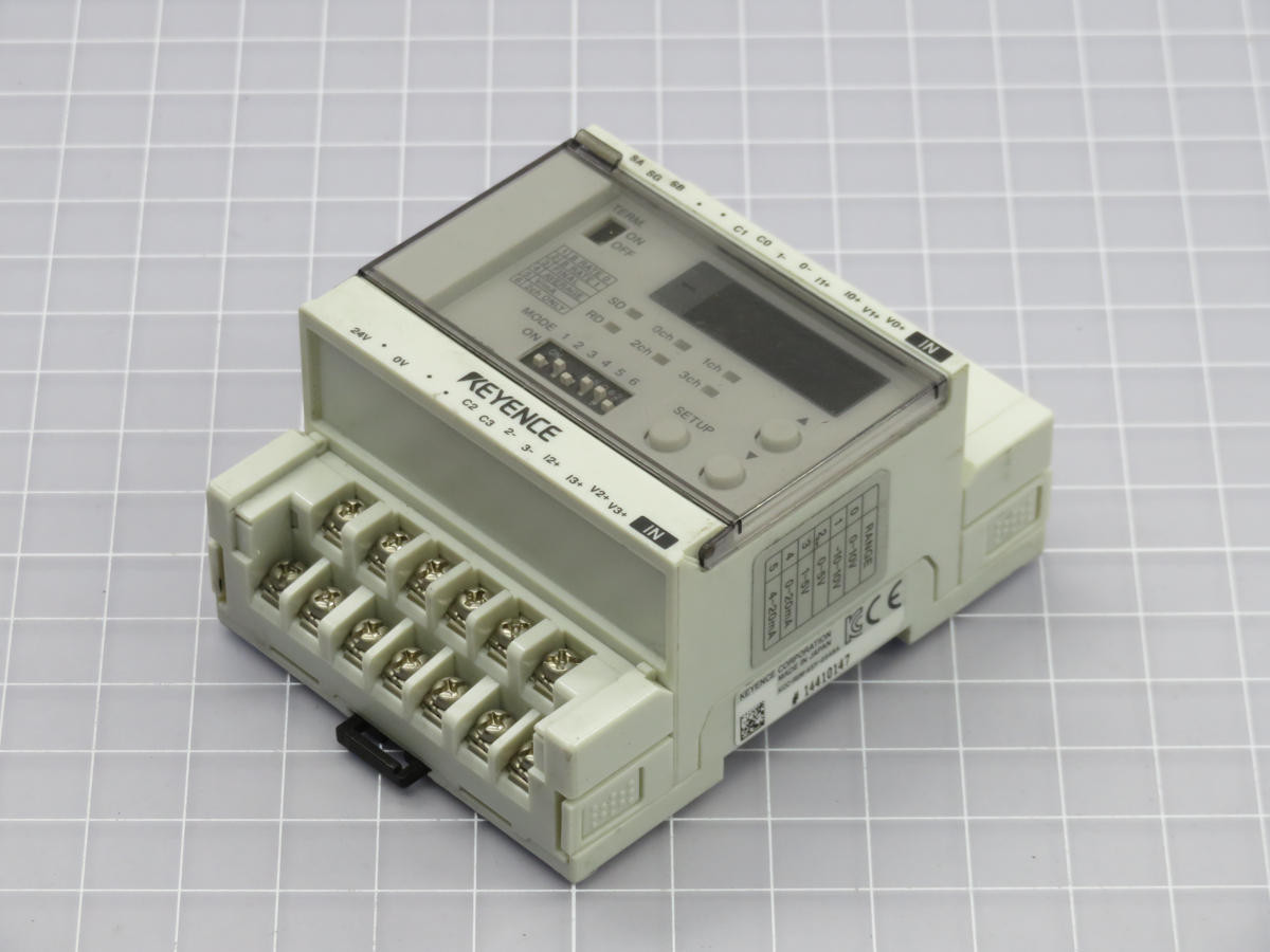 Keyence #KL-4AD, A/D Conversion Unit (2 available)