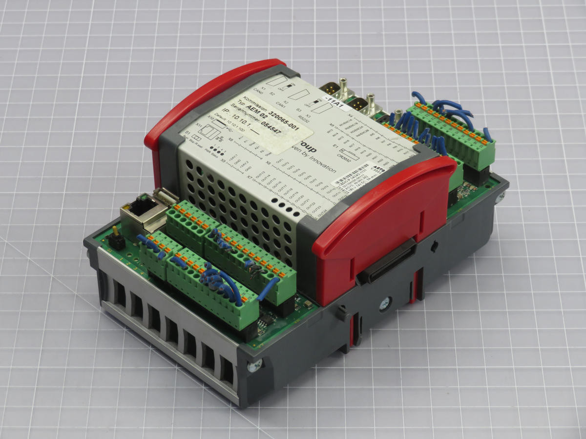 Asys #CEDIO-P-24/24/2-1131, Cell Controller/ I/O Module