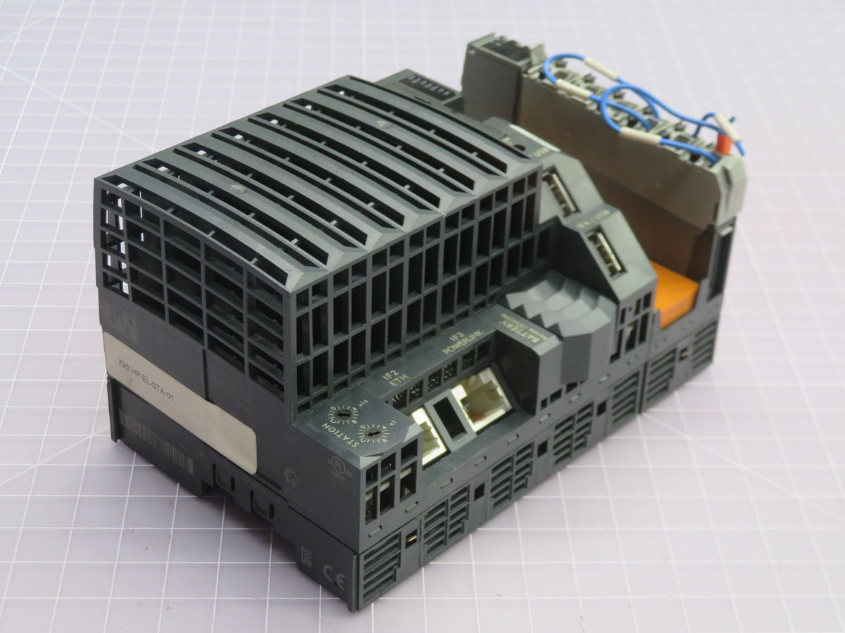B & R #X20CP1484-1, Cp 1484-1 Central Processing Unit