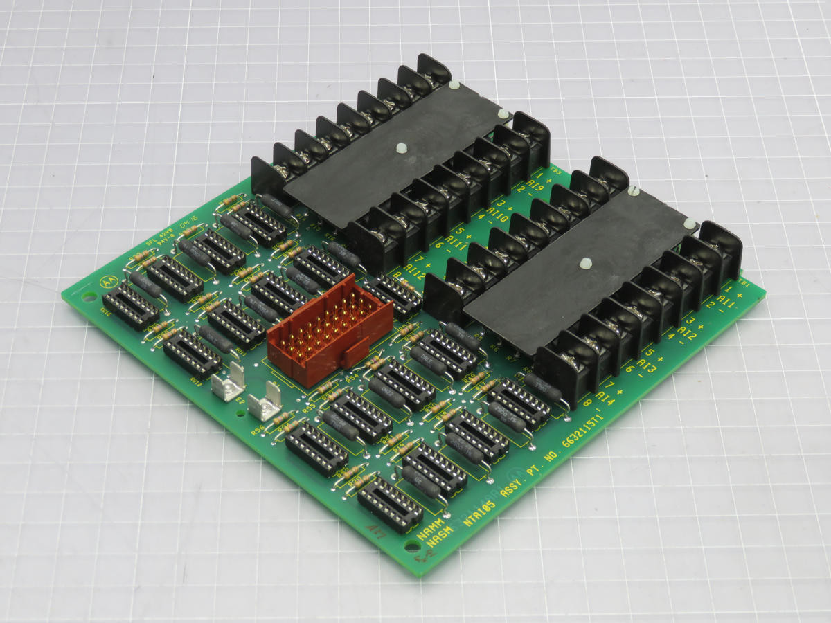 ABB #NTA105, DCS Module