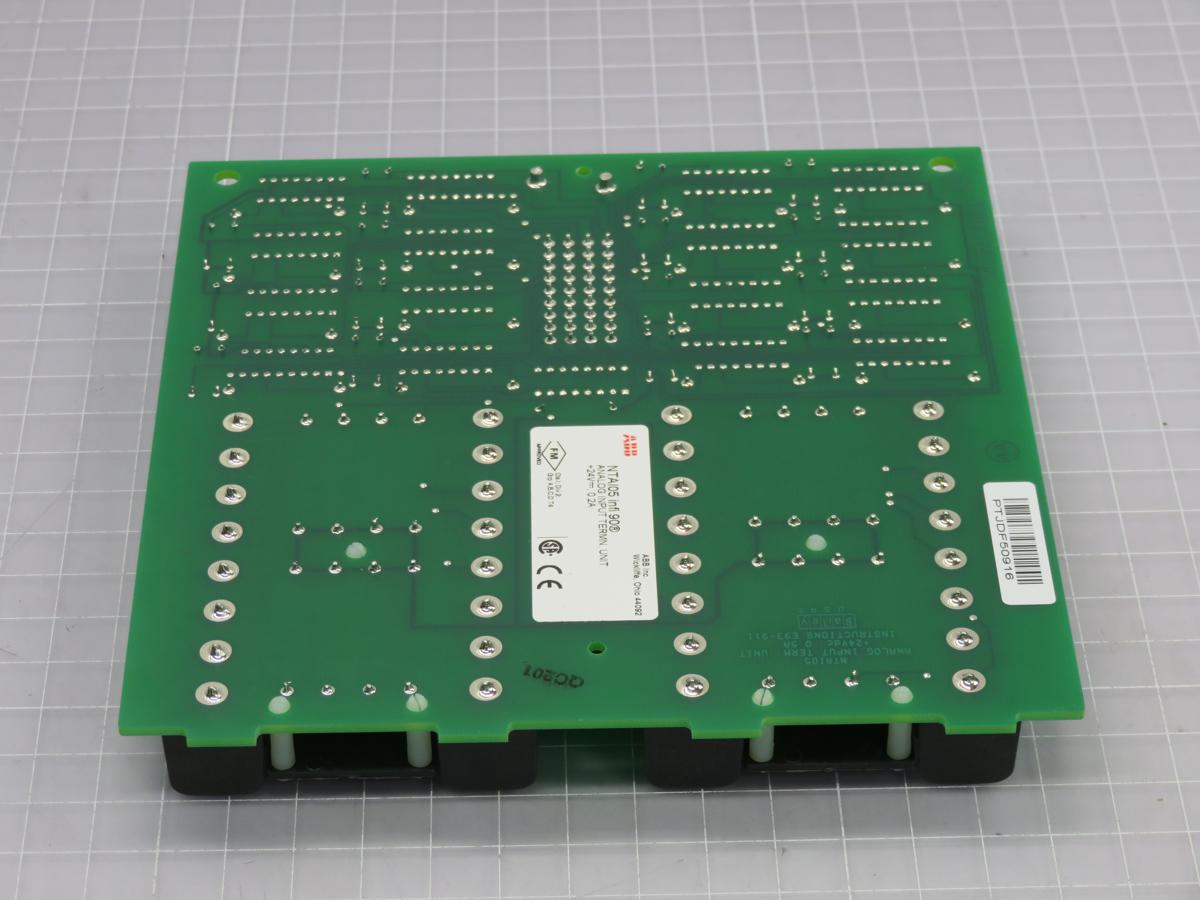 ABB #NTA105, Módulo DCS