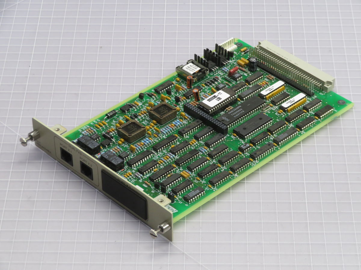 Adtran #1200.080L1, Dual Voice Modules