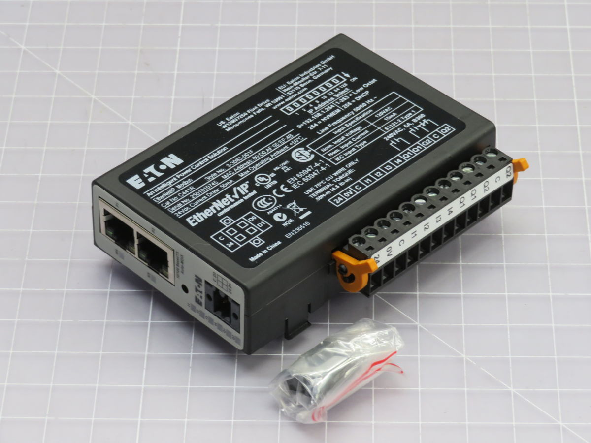Eaton #C441R, Ethernet Module