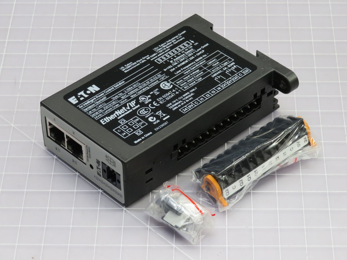 Eaton #C441U, Ethernet Comm Adapter