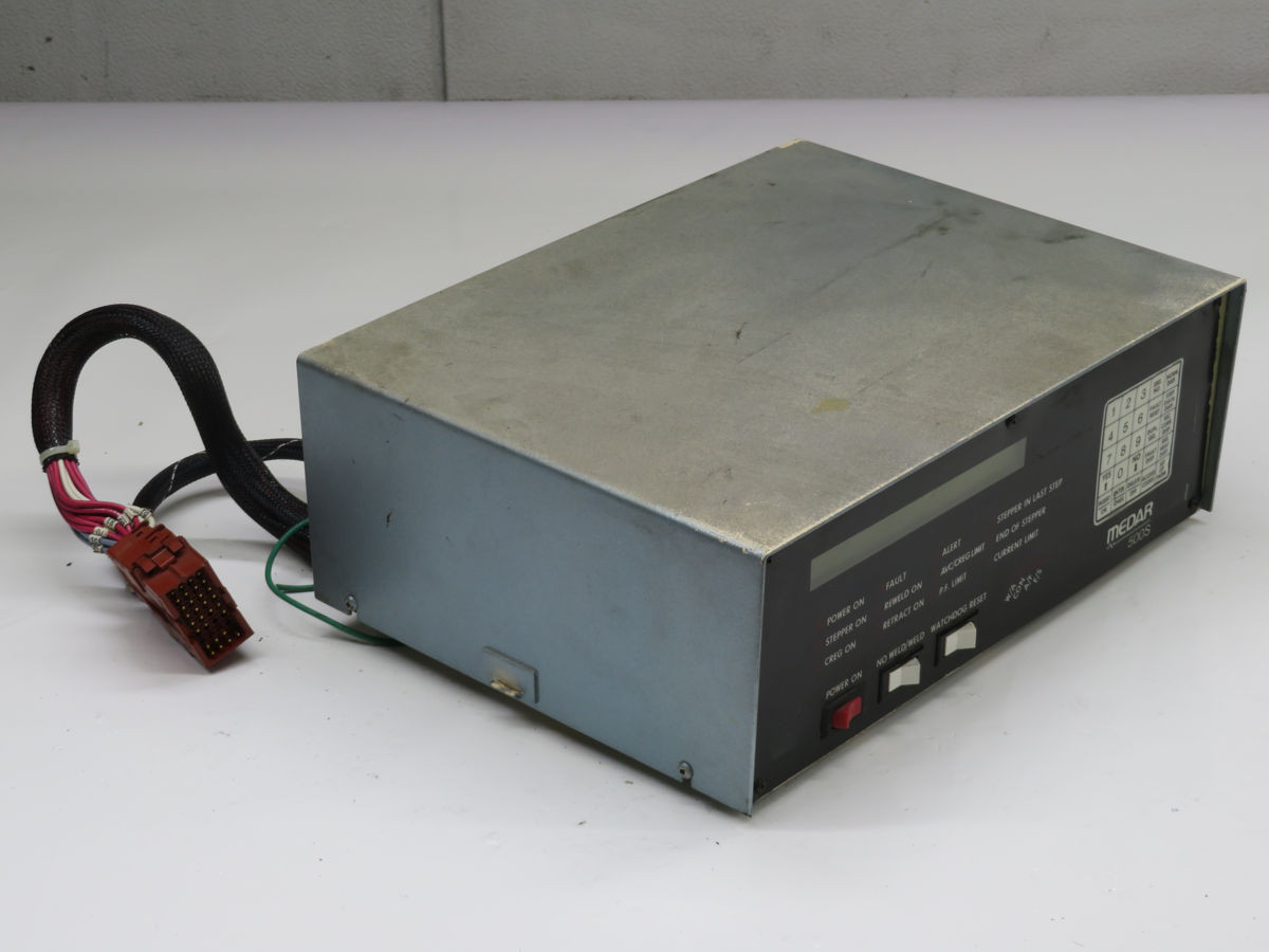 Medar #936-0047V1, PLC, 120V Power, 60 HZ Freq, 1 phase, 0.06 Kva Input