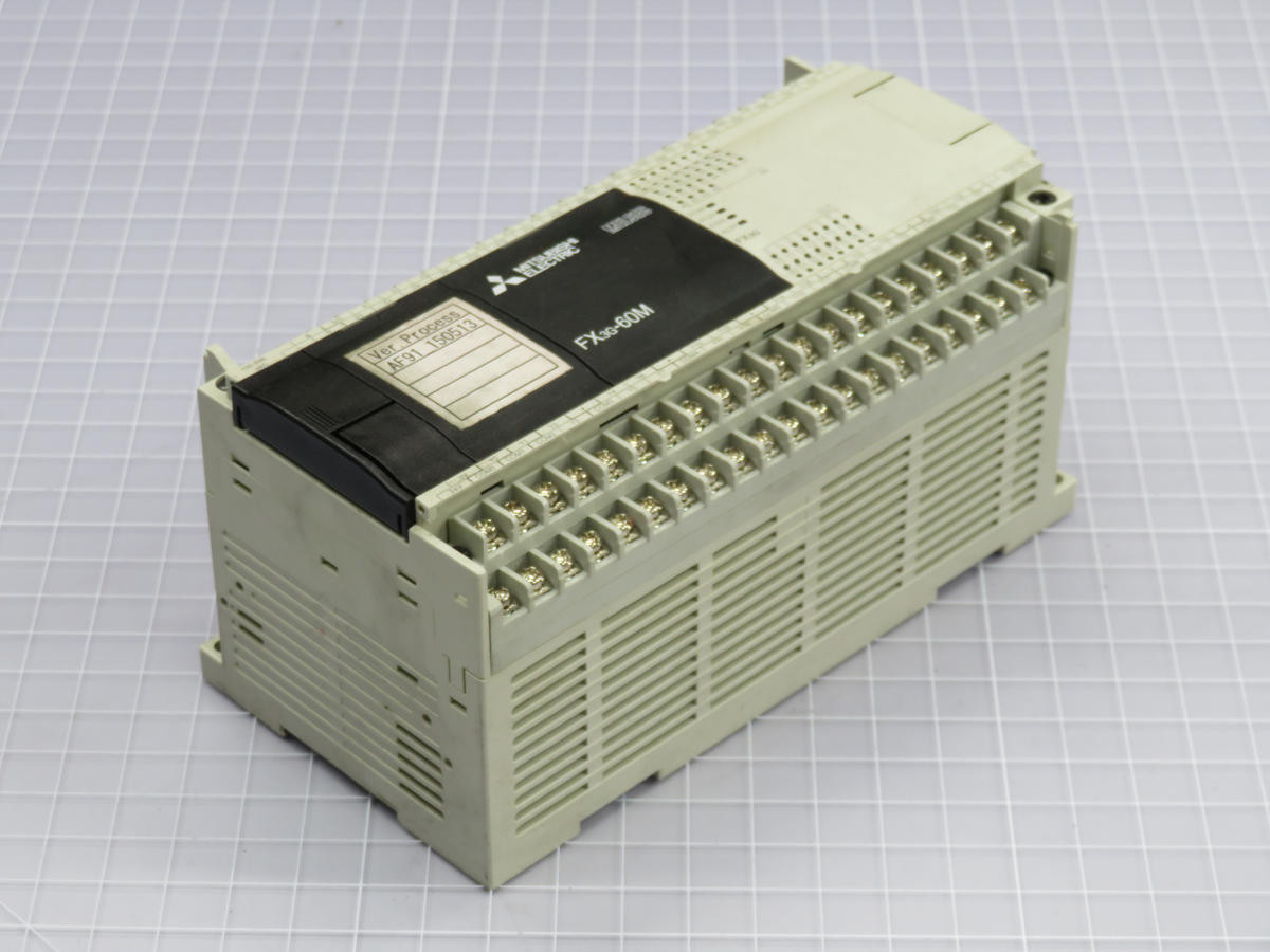 Mitsubishi #FX3G-60MT/ES, PLC Programming Controller (2 available)