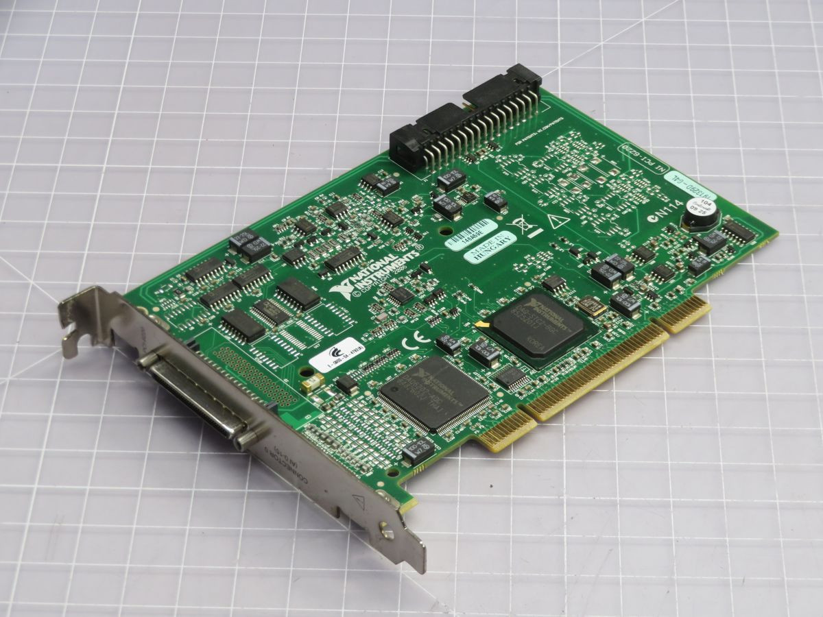 National Instruments #PCI-6220, Multifunction I/O Device